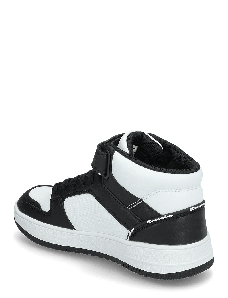 Champion - REBOUND 2.0 MID B GS Mid Cut Shoe - ar augstu augšdaļu - ww019-wht/nbk/wht - 2