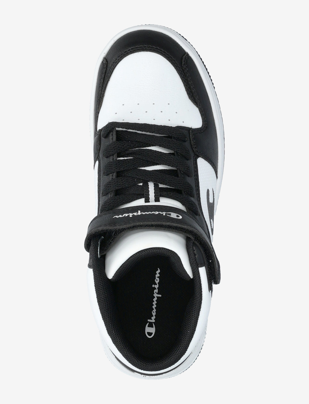 Champion - RD18 2.0 MID B GS  Mid Cut Shoe - höga sneakers - ww019-wht/nbk/wht - 3