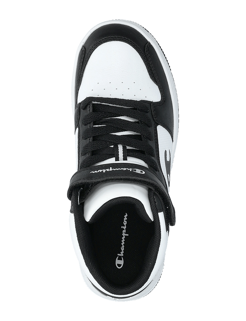 Champion - REBOUND 2.0 MID B GS Mid Cut Shoe - ar augstu augšdaļu - ww019-wht/nbk/wht - 3