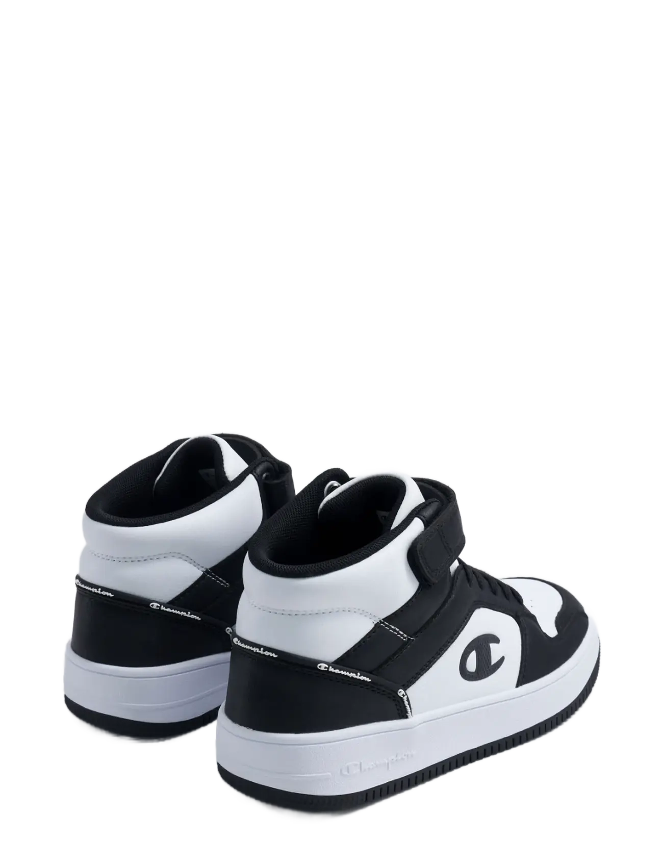 Champion - RD18 2.0 MID B GS  Mid Cut Shoe - ww019-wht/nbk/wht - 3