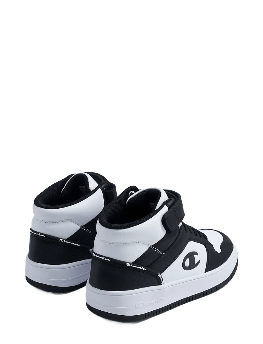 Champion - RD18 2.0 MID B GS Mid Cut Shoe - tennised - ww019-wht/nbk/wht - 3