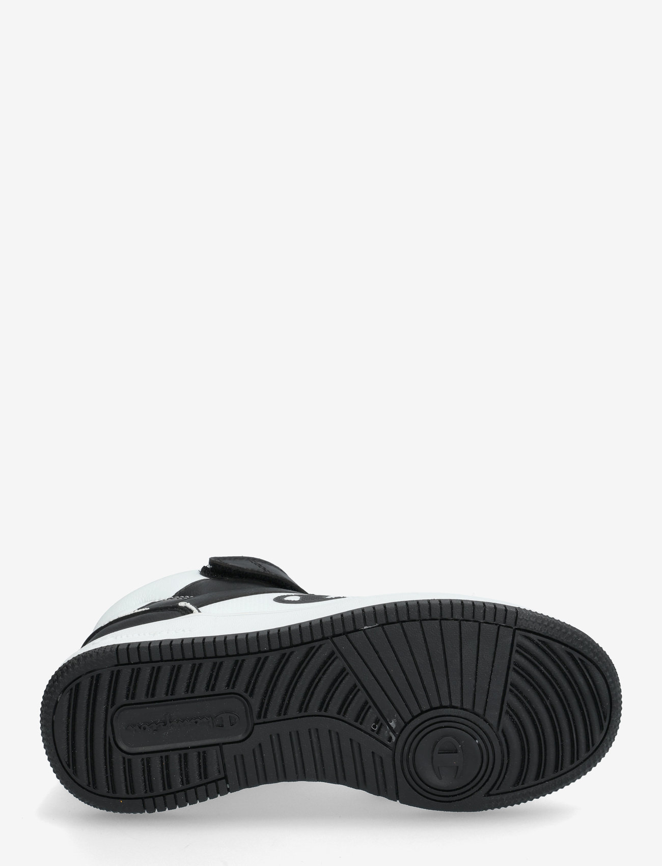 Champion - RD18 2.0 MID B GS  Mid Cut Shoe - höga sneakers - ww019-wht/nbk/wht - 4