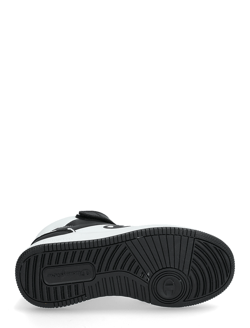 Champion - REBOUND 2.0 MID B GS Mid Cut Shoe - ar augstu augšdaļu - ww019-wht/nbk/wht - 4