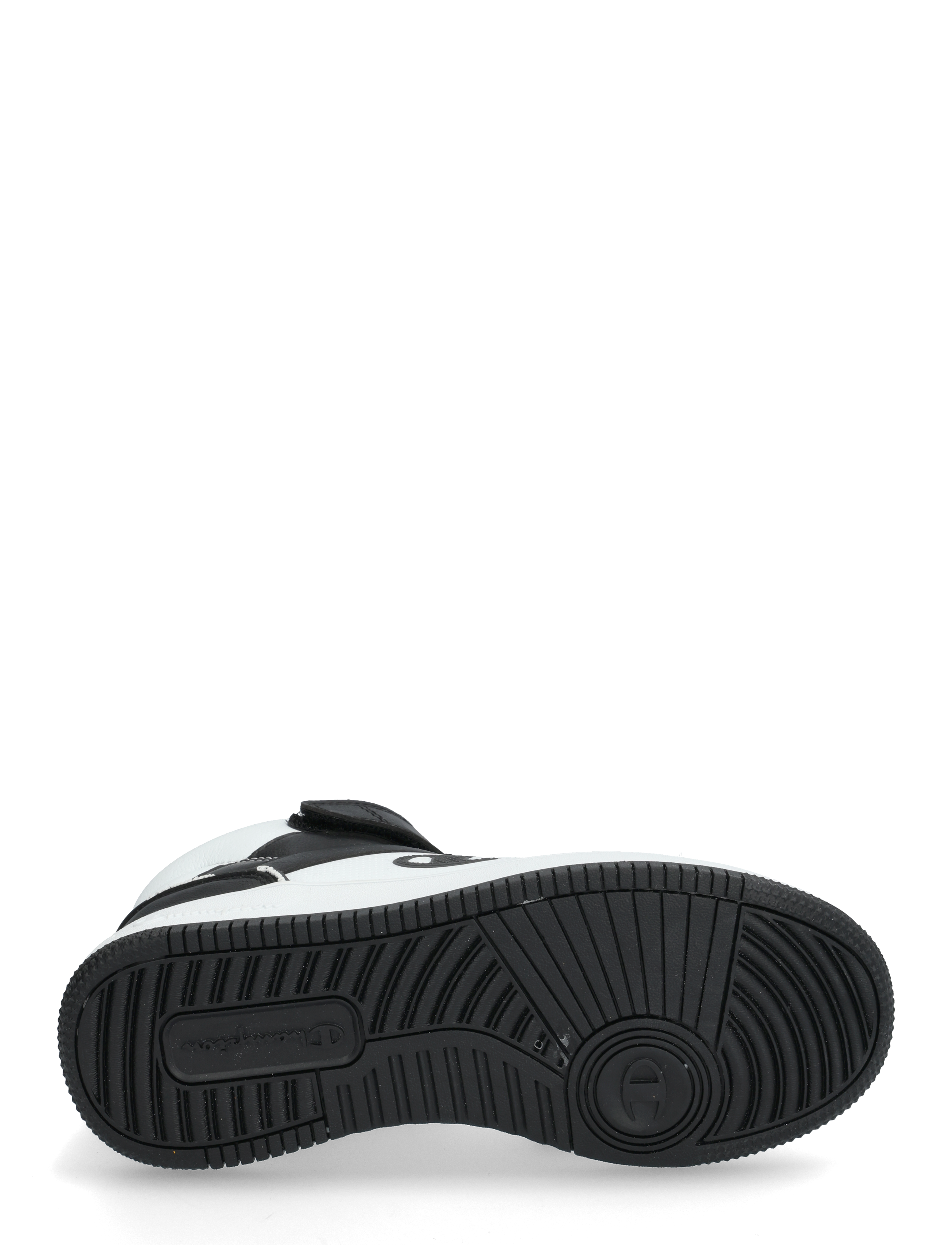 Champion - RD18 2.0 MID B GS  Mid Cut Shoe - ww019-wht/nbk/wht - 4