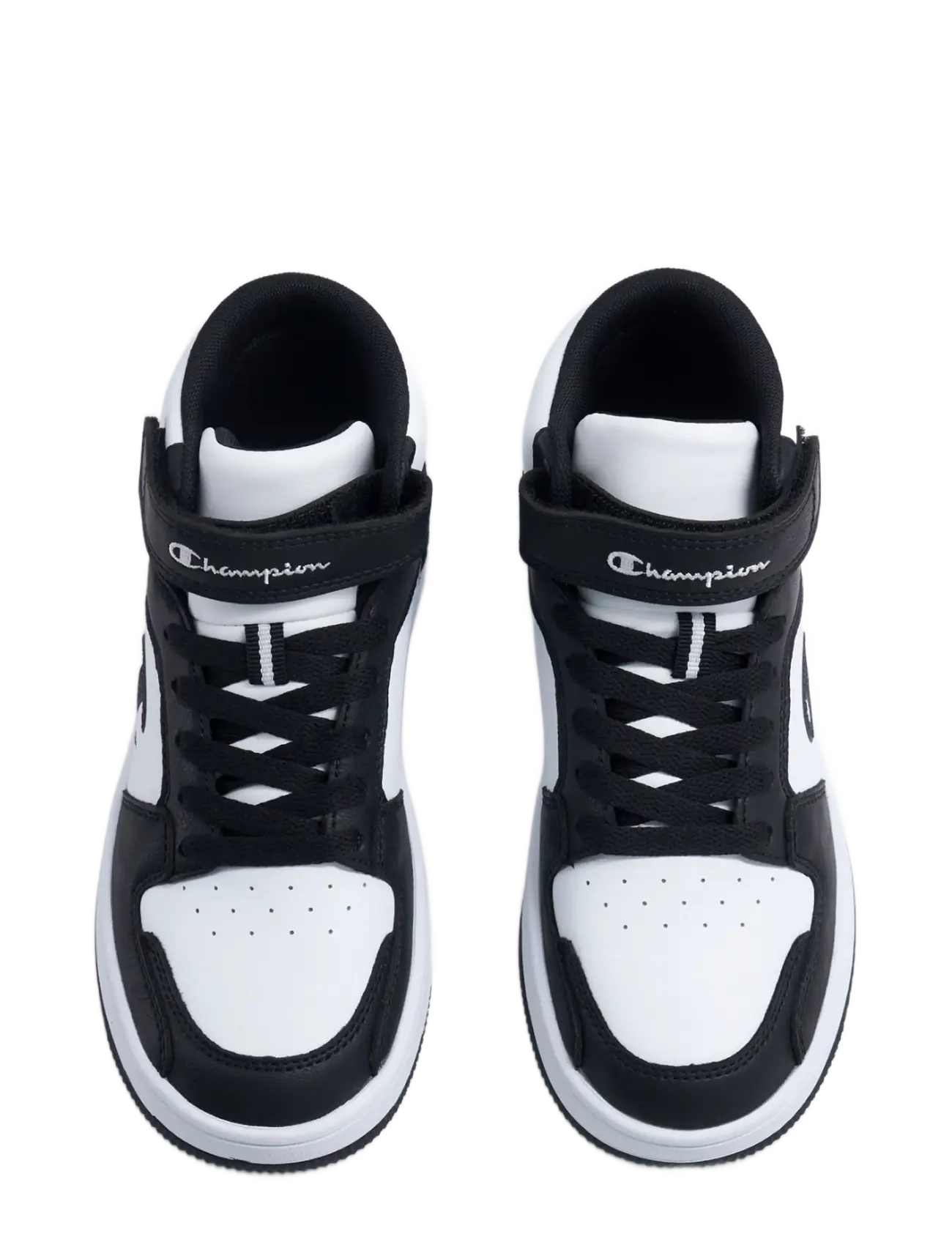 Champion - RD18 2.0 MID B GS  Mid Cut Shoe - ww019-wht/nbk/wht - 4