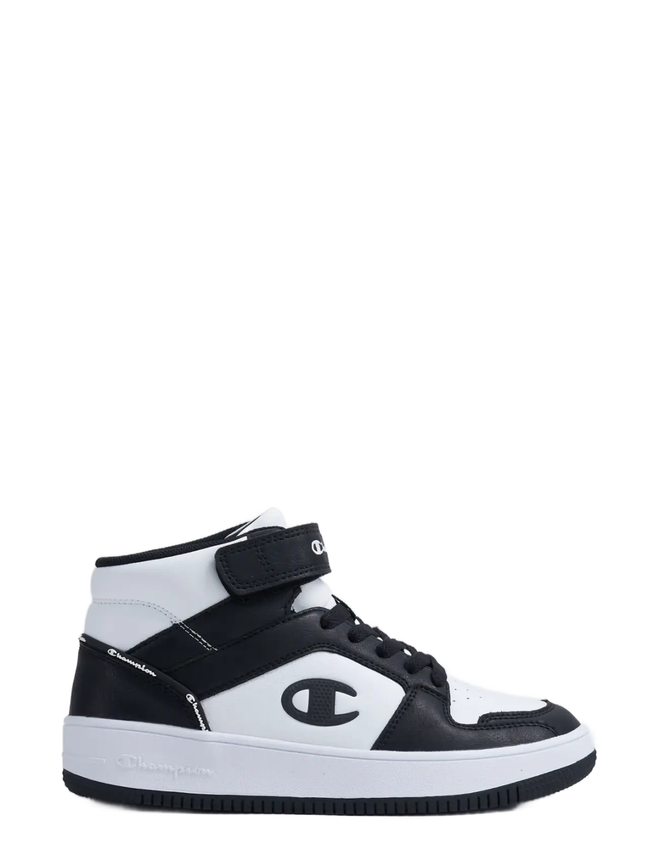 Champion - RD18 2.0 MID B GS  Mid Cut Shoe - ww019-wht/nbk/wht - 5