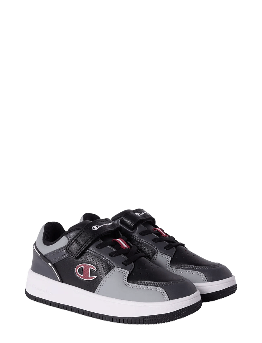Champion - RD18 2.0 LOW B PS Low Cut Shoe - niedriger schnitt - kk014-nbk/grey/tbr - 0