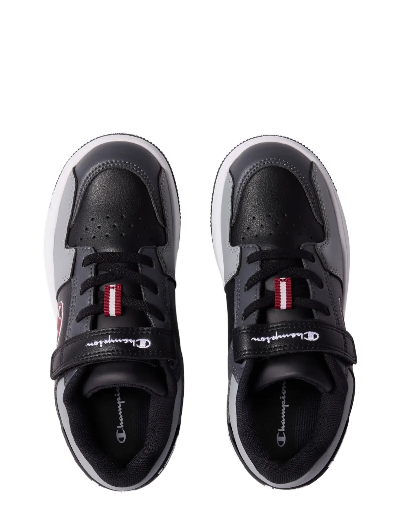 Champion - RD18 2.0 LOW B PS Low Cut Shoe - niedriger schnitt - kk014-nbk/grey/tbr - 1