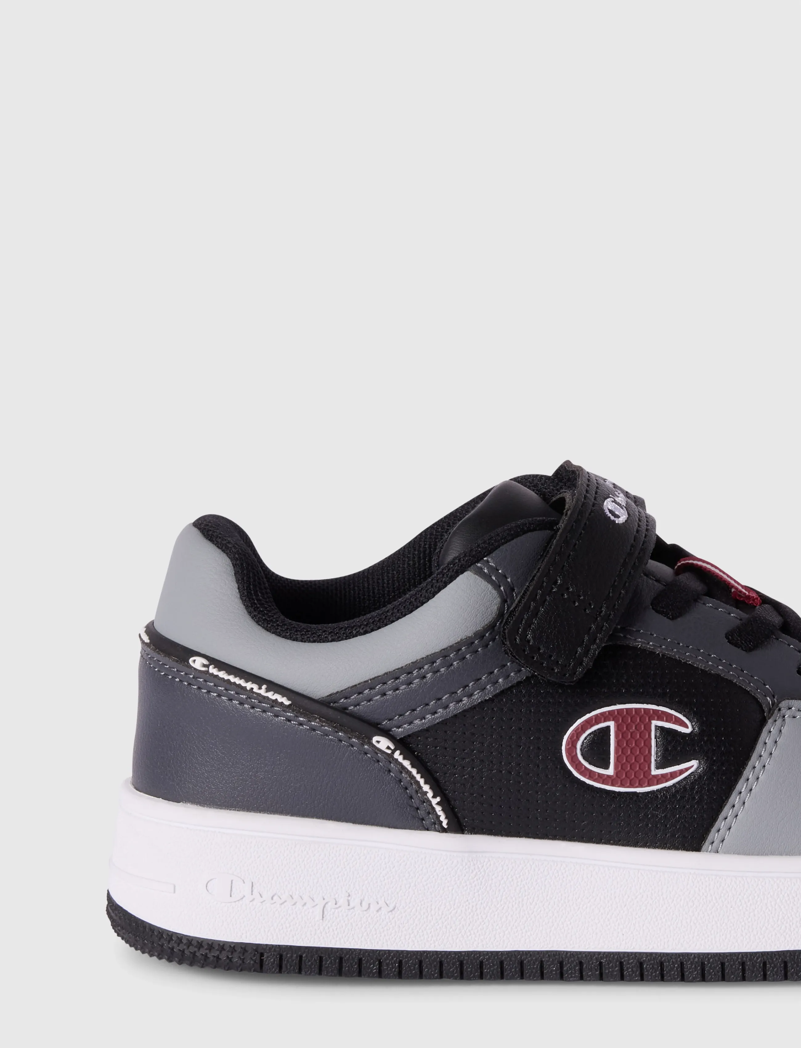 Champion - RD18 2.0 LOW B PS Low Cut Shoe - niedriger schnitt - kk014-nbk/grey/tbr - 5