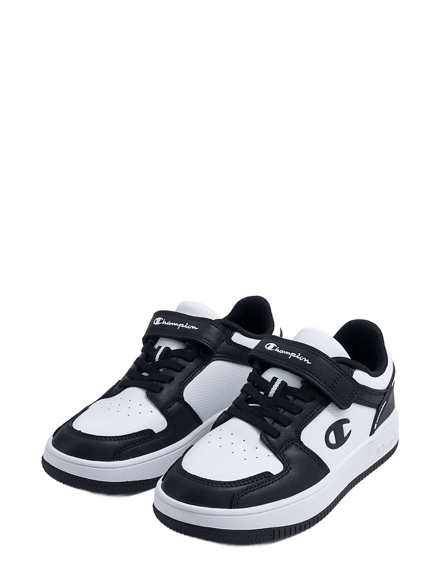 Champion - RD18 2.0 LOW B PS Low Cut Shoe - tennised - ww019-wht/nbk/wht - 0