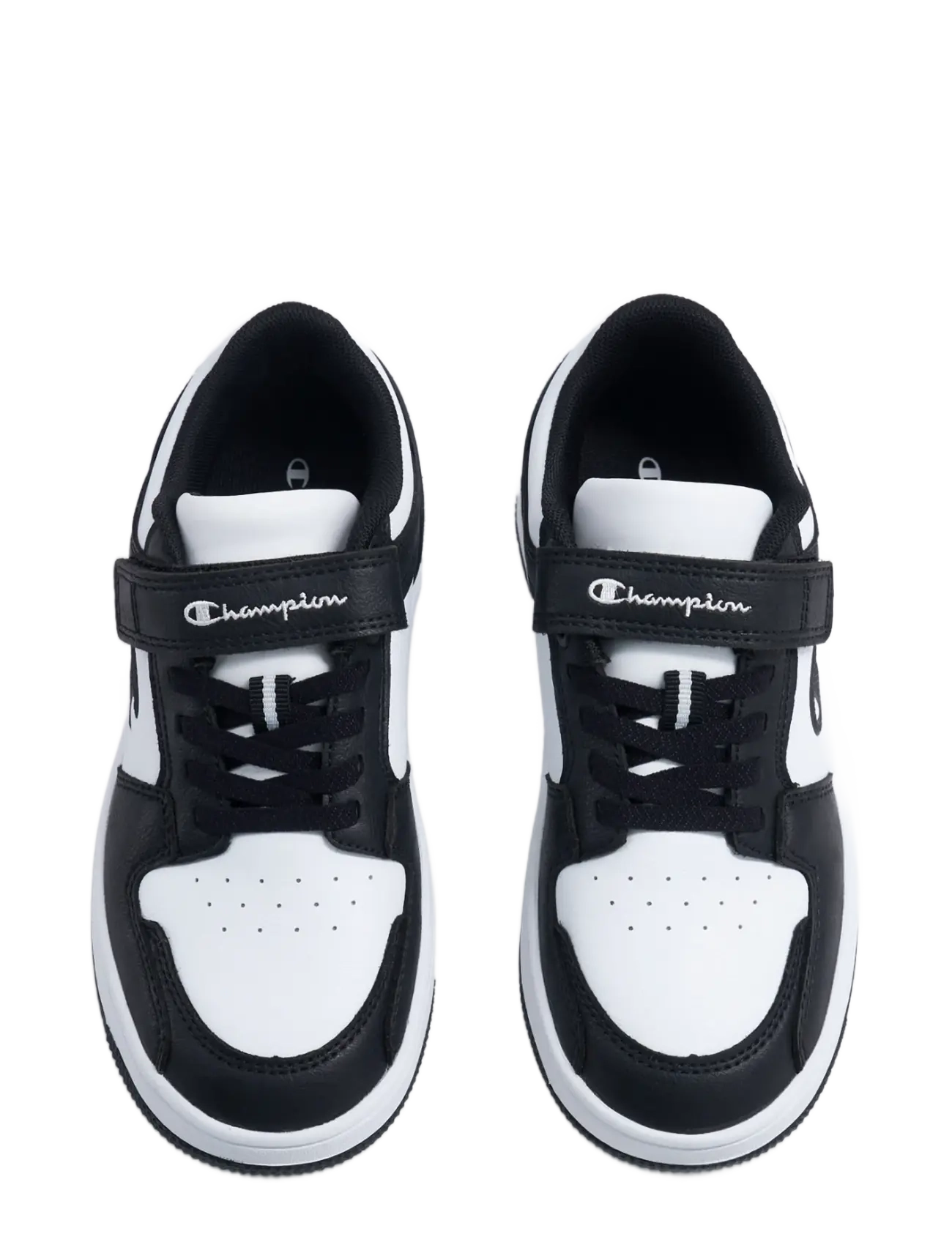 Champion - RD18 2.0 LOW B PS Low Cut Shoe - low-top sneakers - ww019-wht/nbk/wht - 3