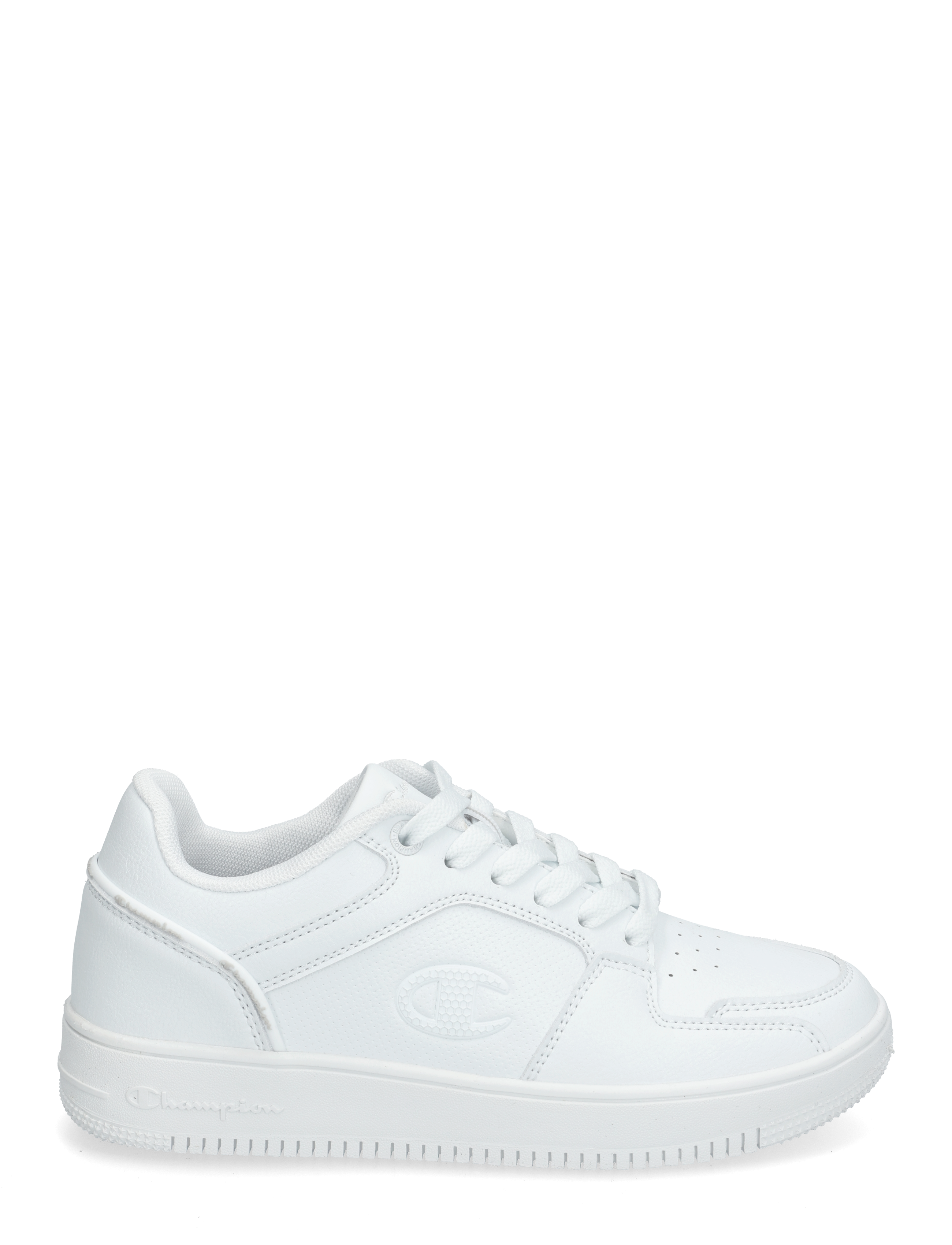 Champion - RD18 2.0 LOW B GS Low Cut Shoe - lave sneakers - ww009-triple wht - 1