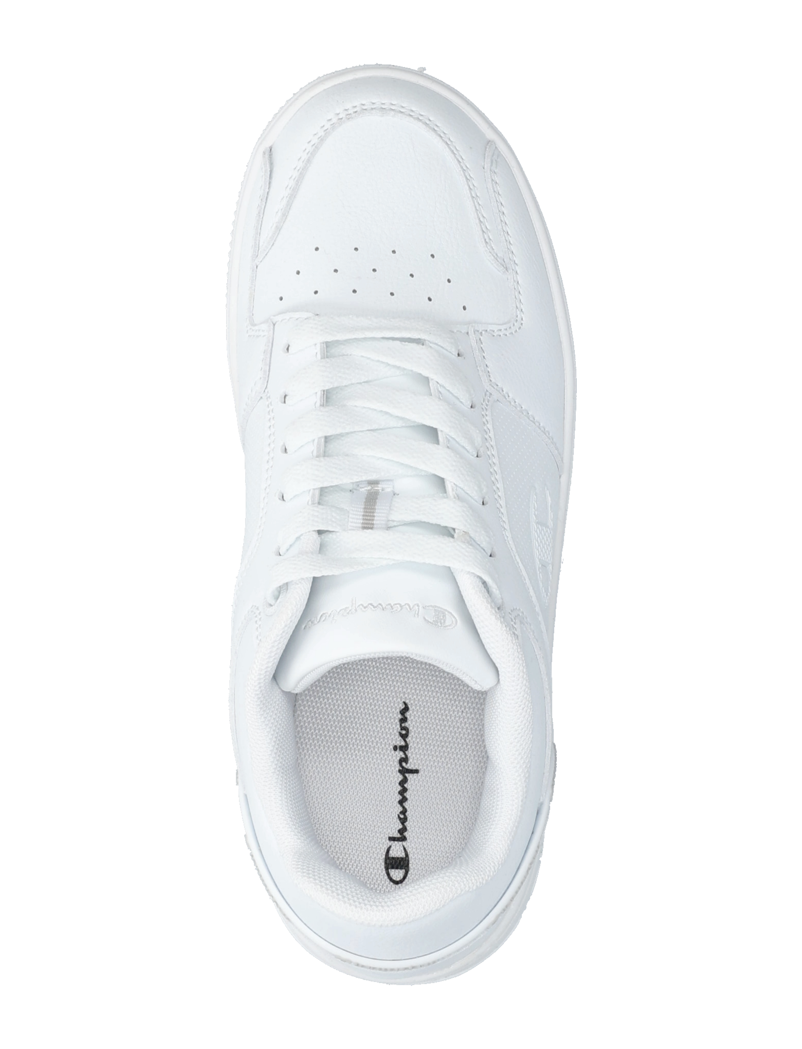 Champion - RD18 2.0 LOW B GS Low Cut Shoe - lave sneakers - ww009-triple wht - 3
