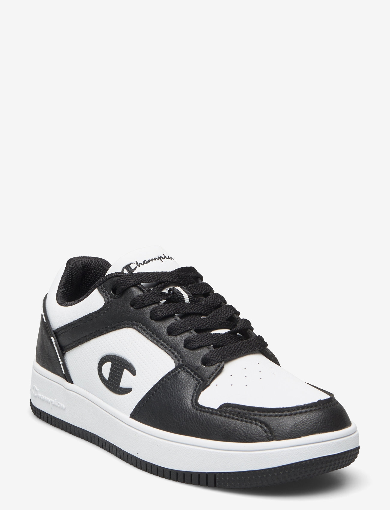 Champion - RD18 2.0 LOW B GS Low Cut Shoe - låga sneakers - ww019-wht/nbk/wht - 0