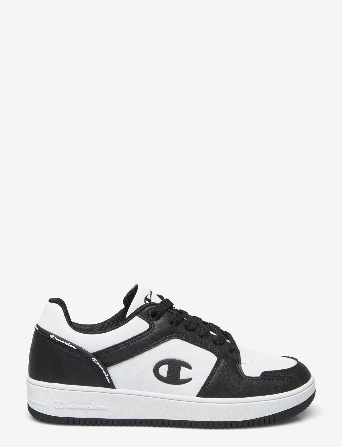 Champion - RD18 2.0 LOW B GS Low Cut Shoe - låga sneakers - ww019-wht/nbk/wht - 1