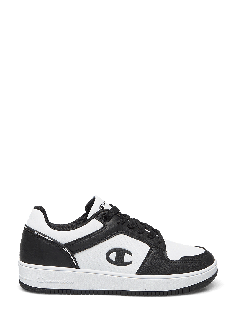 Champion - RD18 2.0 LOW B GS Low Cut Shoe - låga sneakers - ww019-wht/nbk/wht - 1