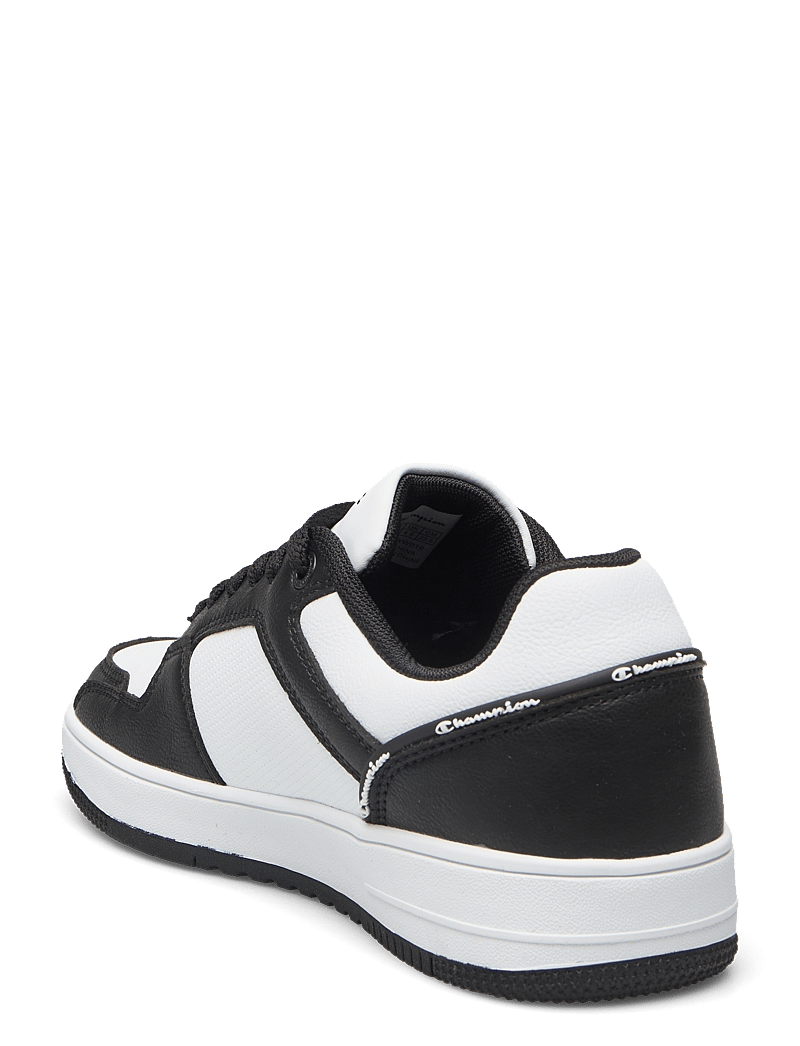 Champion - RD18 2.0 LOW B GS Low Cut Shoe - låga sneakers - ww019-wht/nbk/wht - 2