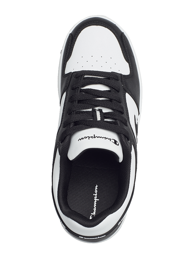 Champion - RD18 2.0 LOW B GS Low Cut Shoe - låga sneakers - ww019-wht/nbk/wht - 3