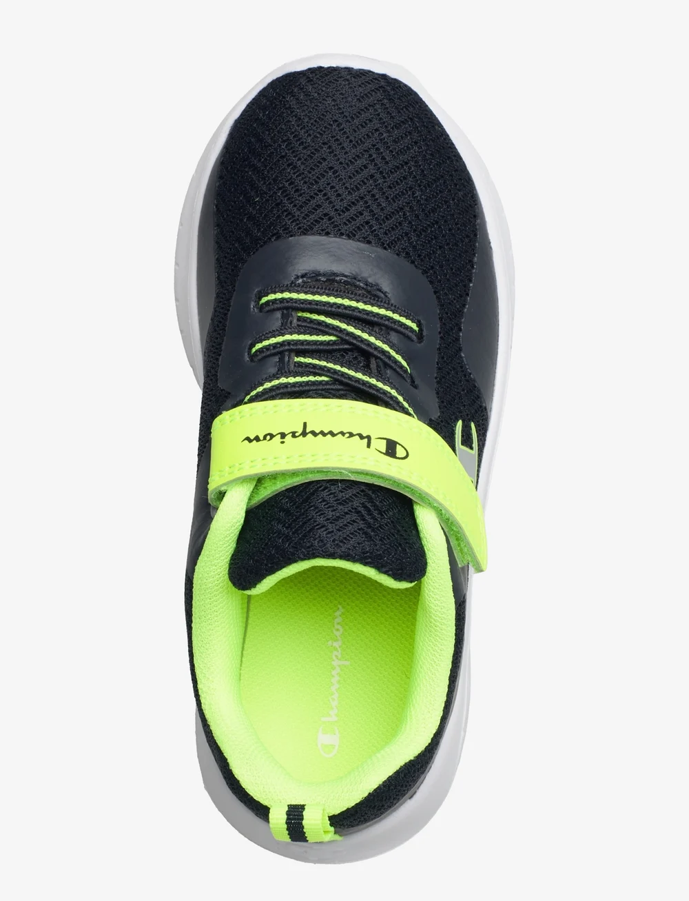 Neon green 2025 champion shoes