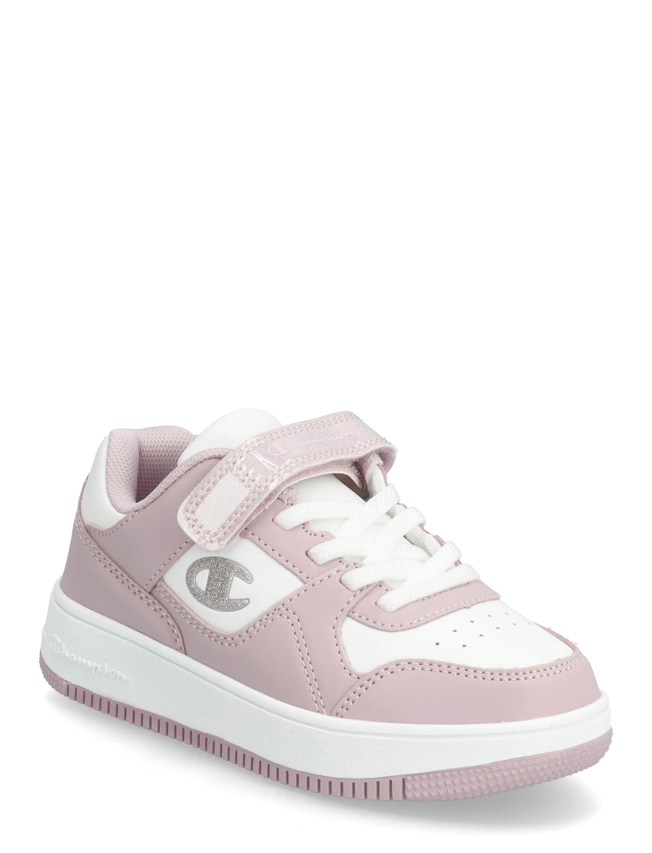 Champion RD18 LOW G PS Low Cut Shoe - Sko - WW011-WHT/VTI / pink/rose