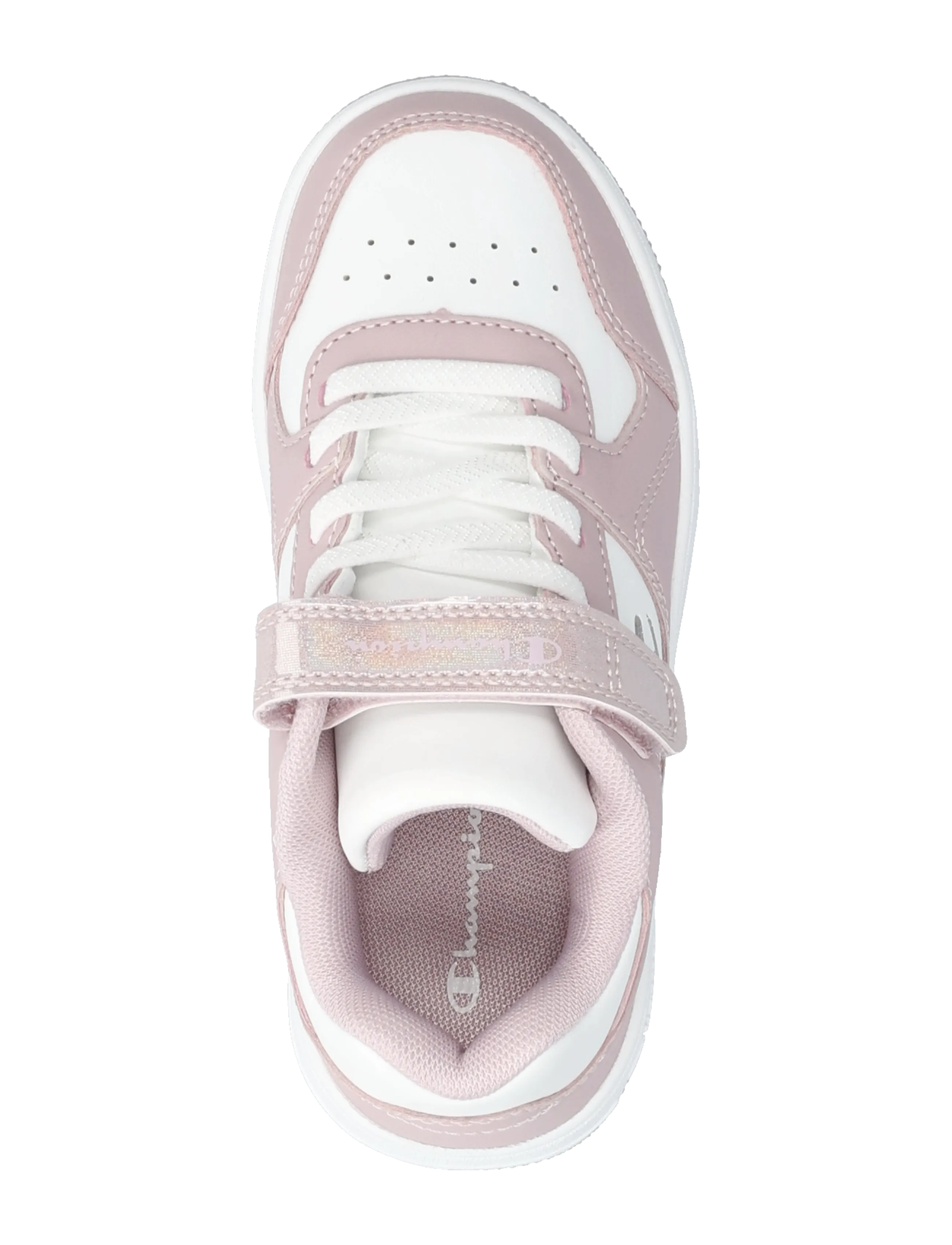 Champion - RD18 LOW G PS Low Cut Shoe - laisvalaikio batai žemu aulu - ww011-wht/vti - 3