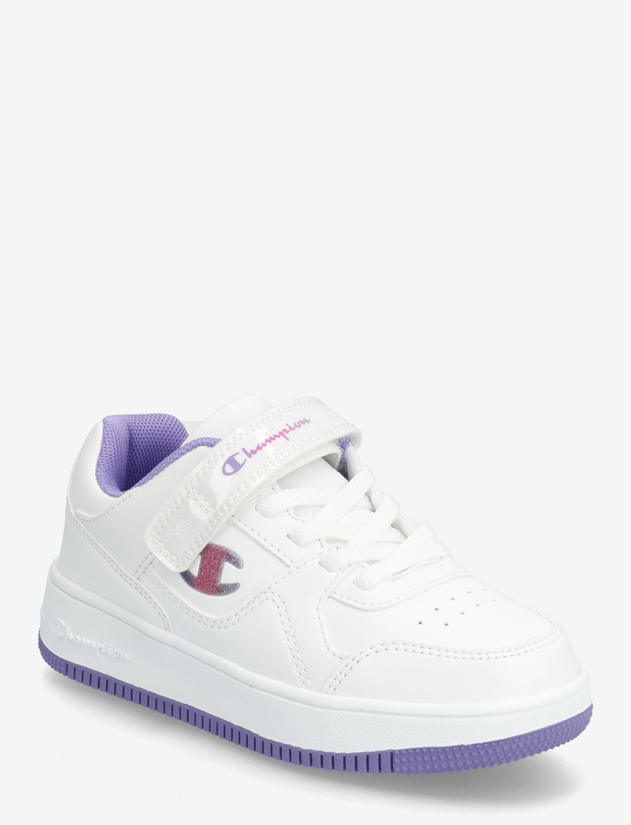 Champion - RD18 LOW G PS Low Cut Shoe - lave sneakers - ww041-wht/stn - 0