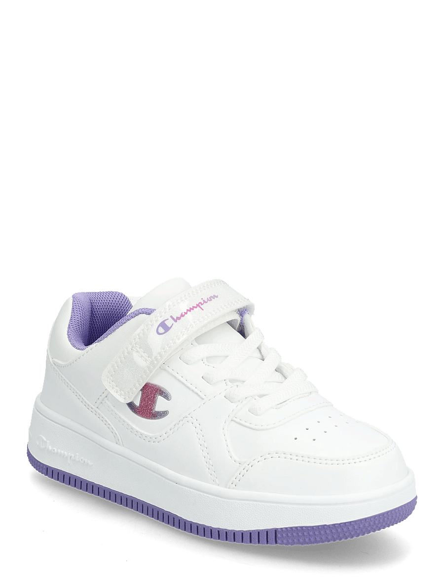 Champion - RD18 LOW G PS Low Cut Shoe - niedriger schnitt - ww041-wht/stn - 0