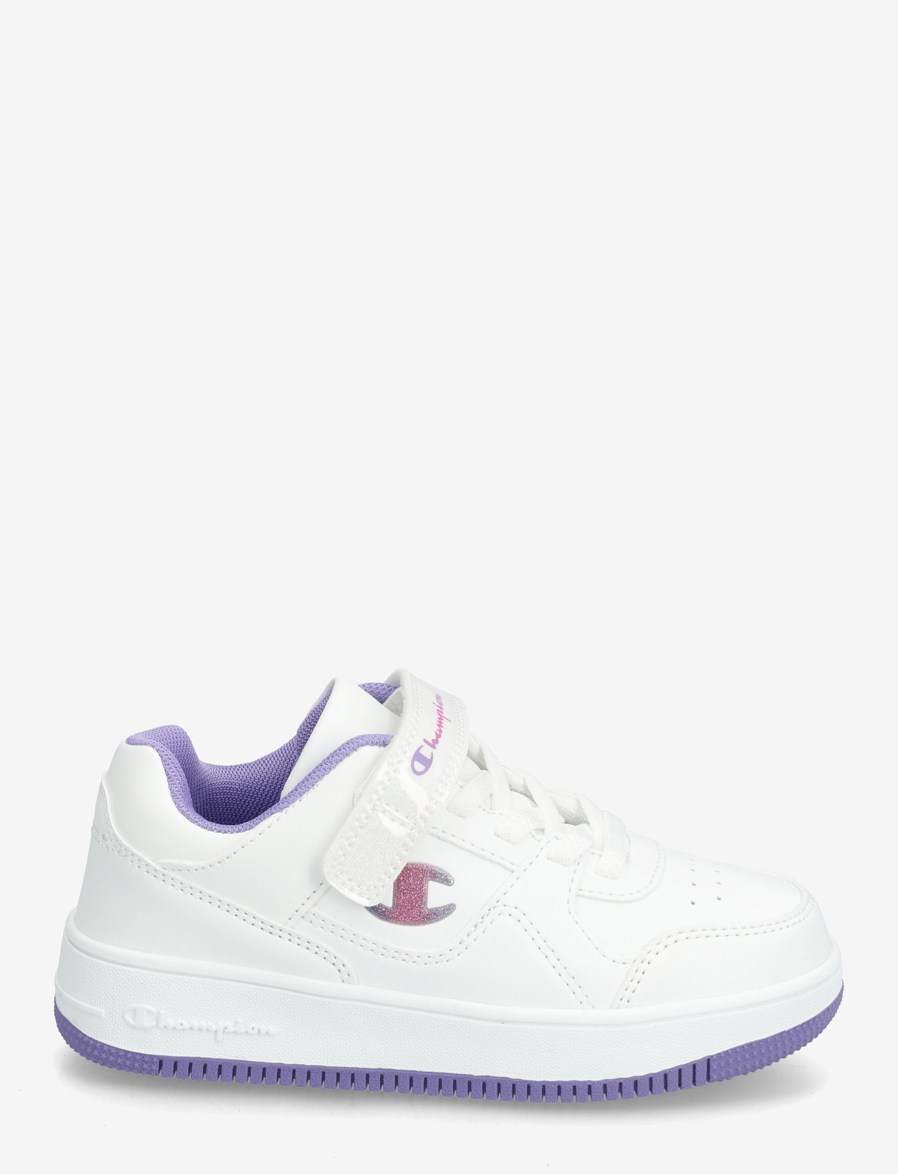 Champion - RD18 LOW G PS Low Cut Shoe - lave sneakers - ww041-wht/stn - 1