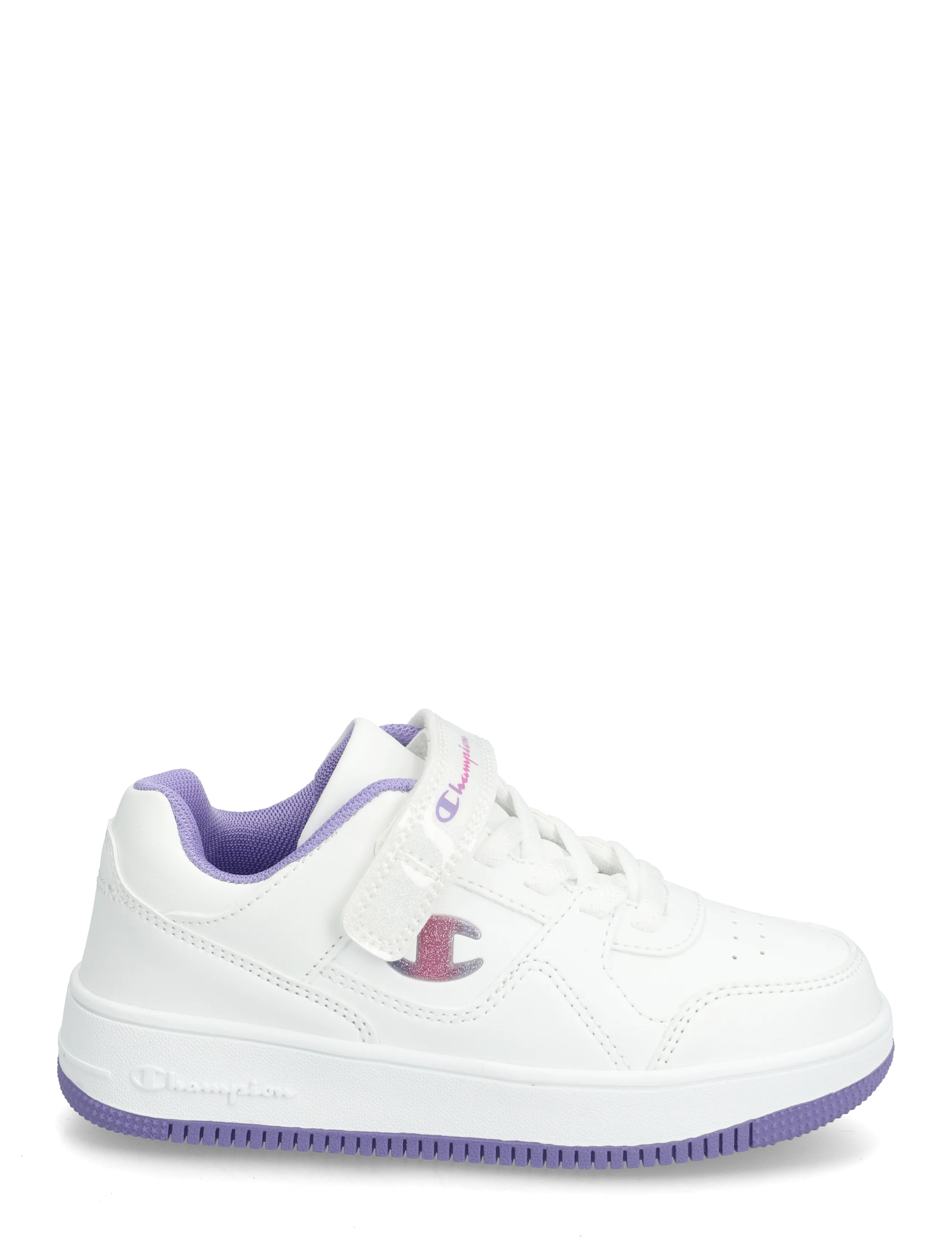 Champion - RD18 LOW G PS Low Cut Shoe - low-top sneakers - ww041-wht/stn - 1