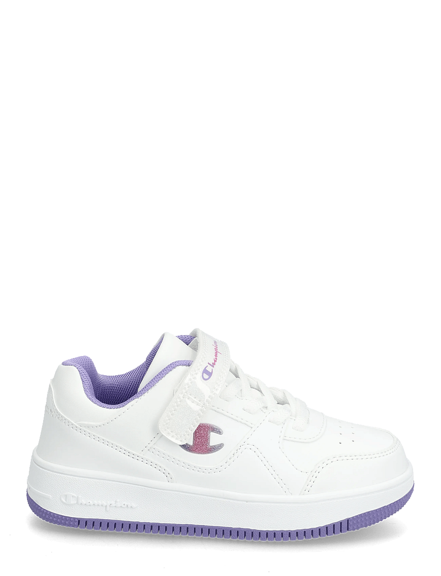 Champion - RD18 LOW G PS Low Cut Shoe - niedriger schnitt - ww041-wht/stn - 1