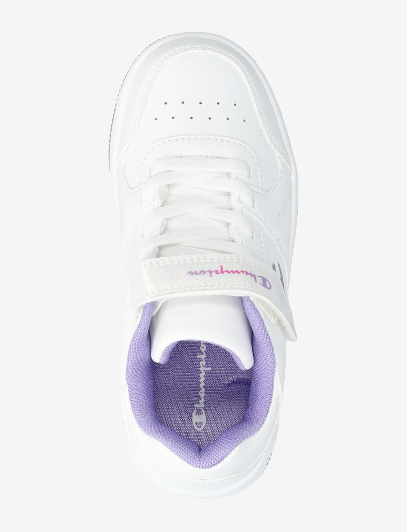 Champion - RD18 LOW G PS Low Cut Shoe - lave sneakers - ww041-wht/stn - 3