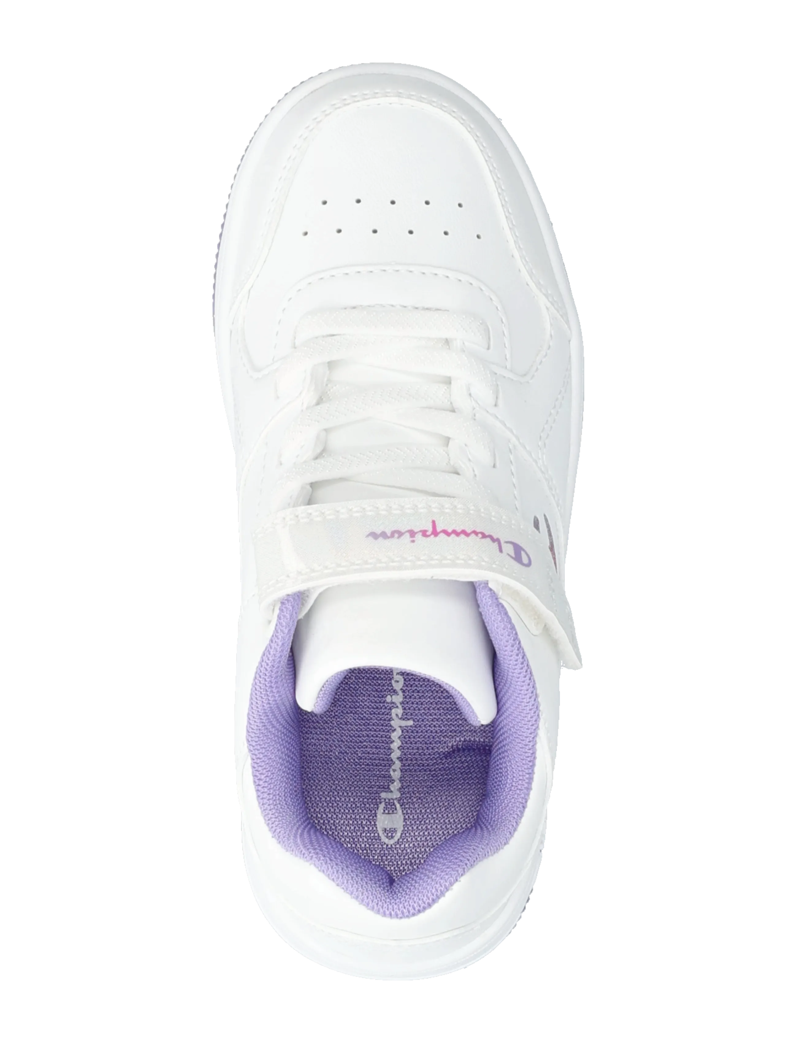 Champion - RD18 LOW G PS Low Cut Shoe - low-top sneakers - ww041-wht/stn - 3