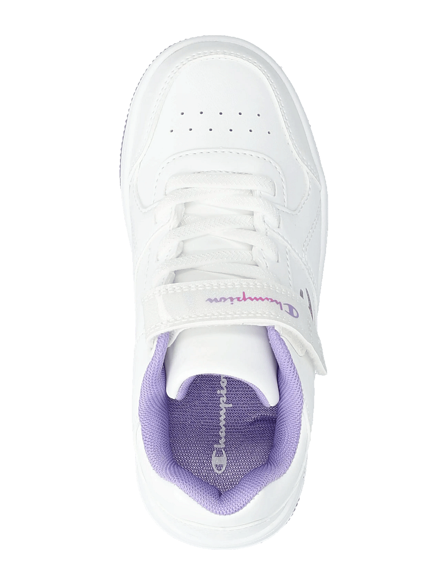 Champion - RD18 LOW G PS Low Cut Shoe - niedriger schnitt - ww041-wht/stn - 3