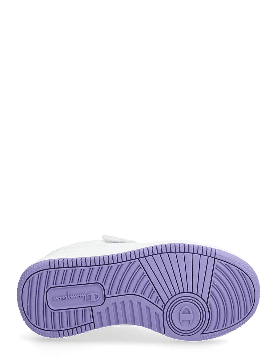 Champion - RD18 LOW G PS Low Cut Shoe - niedriger schnitt - ww041-wht/stn - 4