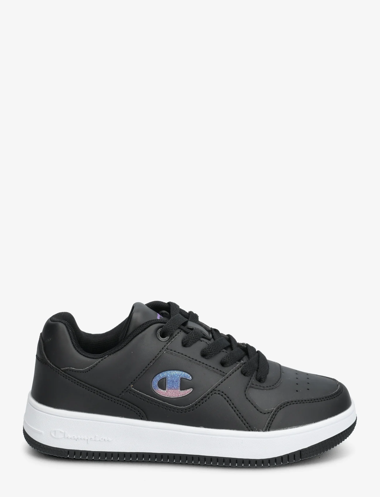 Champion - REBOUND LOW G GS  Low Cut Shoe - sommarfynd - black beauty a - 1