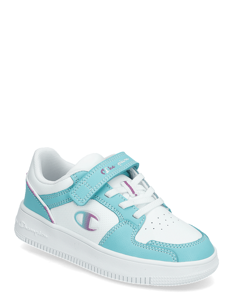 Champion - RD18 2.0 LOW G PS Low Cut Shoe - kõrge säärega tossud - white b - 0