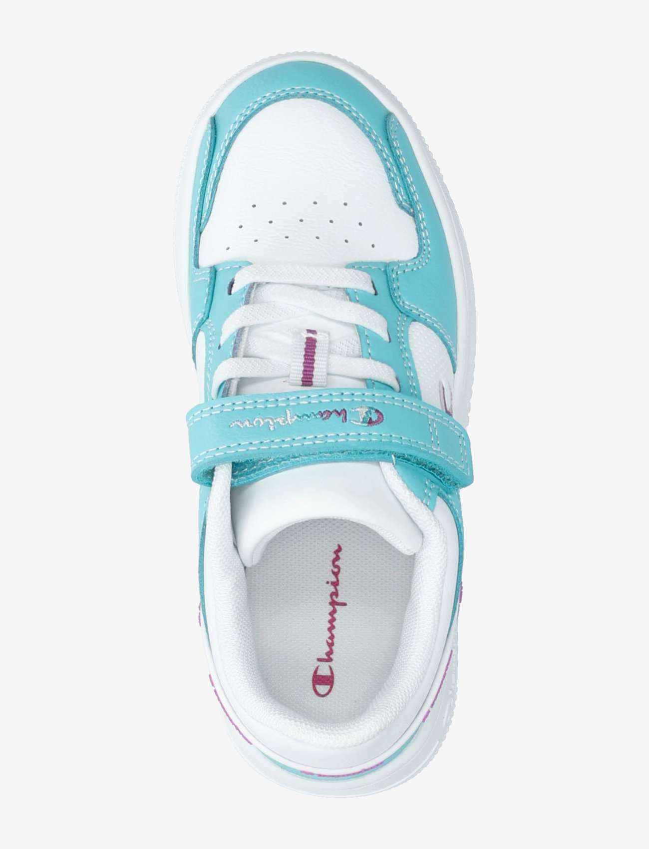 Champion - REBOUND 2.0 LOW G PS Low Cut Shoe - lave sneakers - white b - 3