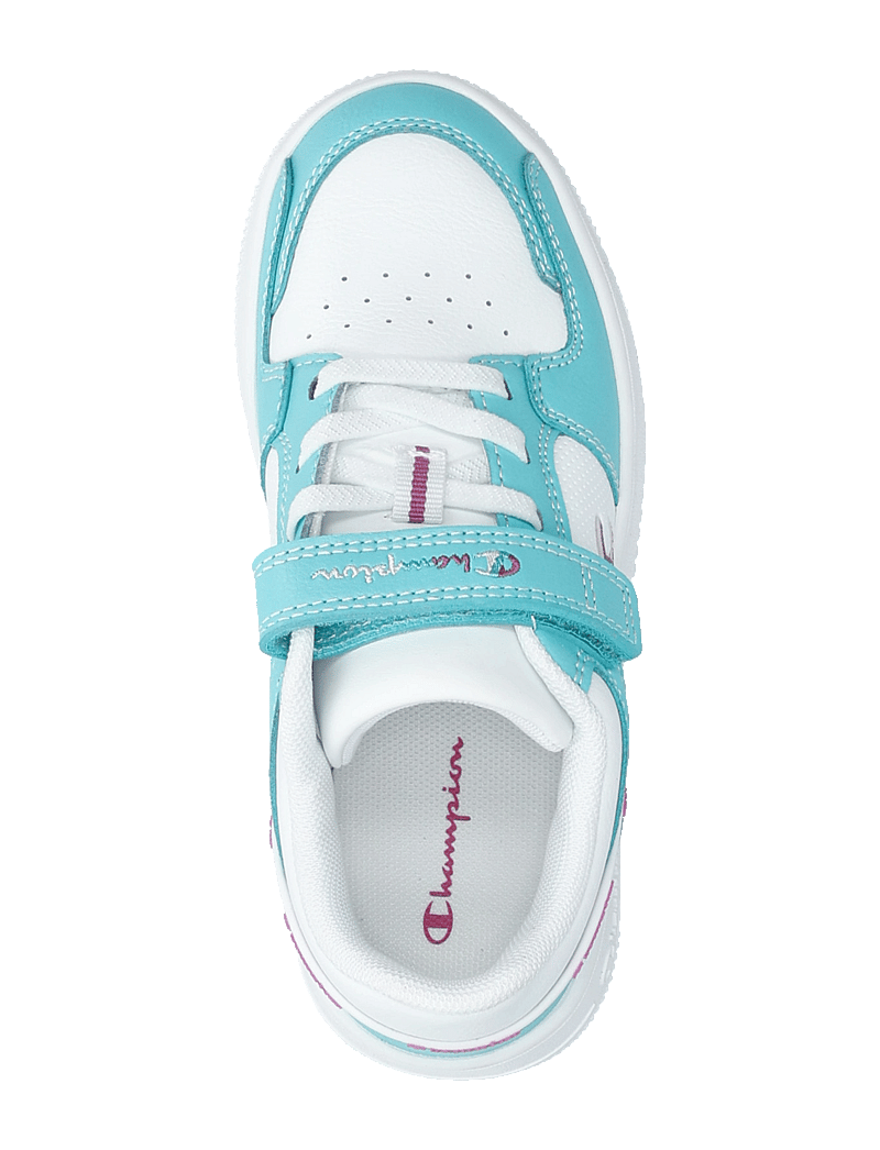 Champion - RD18 2.0 LOW G PS Low Cut Shoe - kõrge säärega tossud - white b - 3