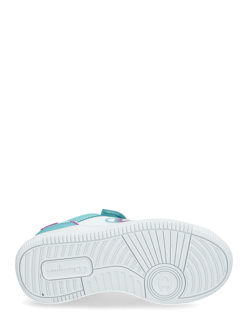 Champion - RD18 2.0 LOW G PS Low Cut Shoe - kõrge säärega tossud - white b - 4