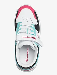 Champion - REBOUND 2.0 LOW G PS Low Cut Shoe - sommarfynd - white swan - 3