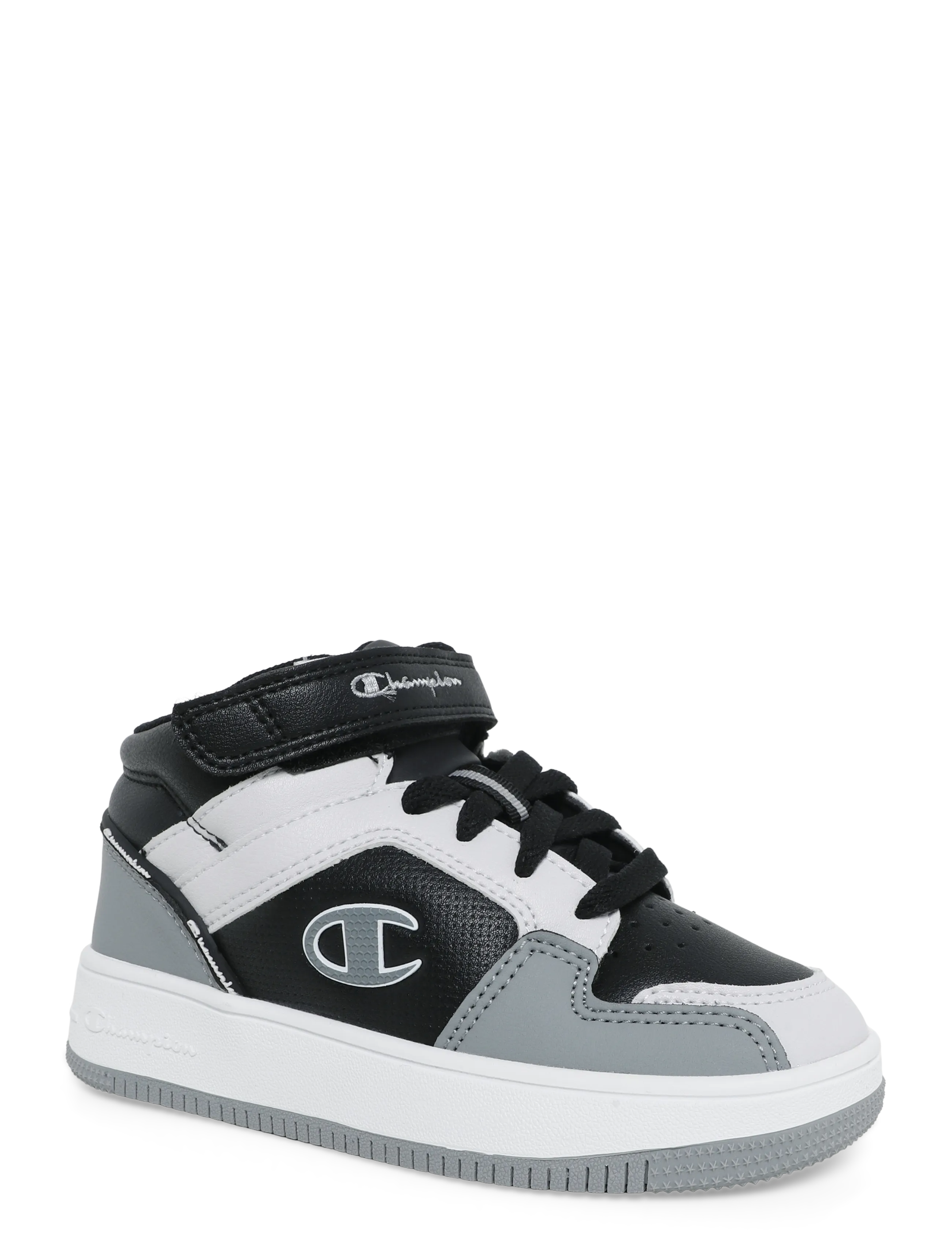 Champion RD18 2.0 MID G PS Mid Cut Shoe - Høje sneakers - KK003-NBK/GREY / black
