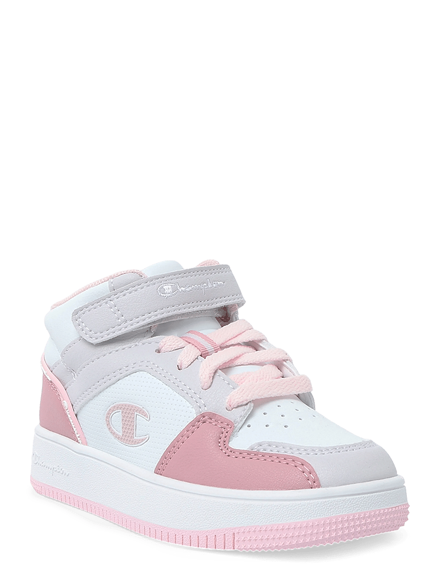 Champion - RD18 2.0 MID G PS Mid Cut Shoe - hoher schnitt - ww038-wht/l.grey/whrs - 0