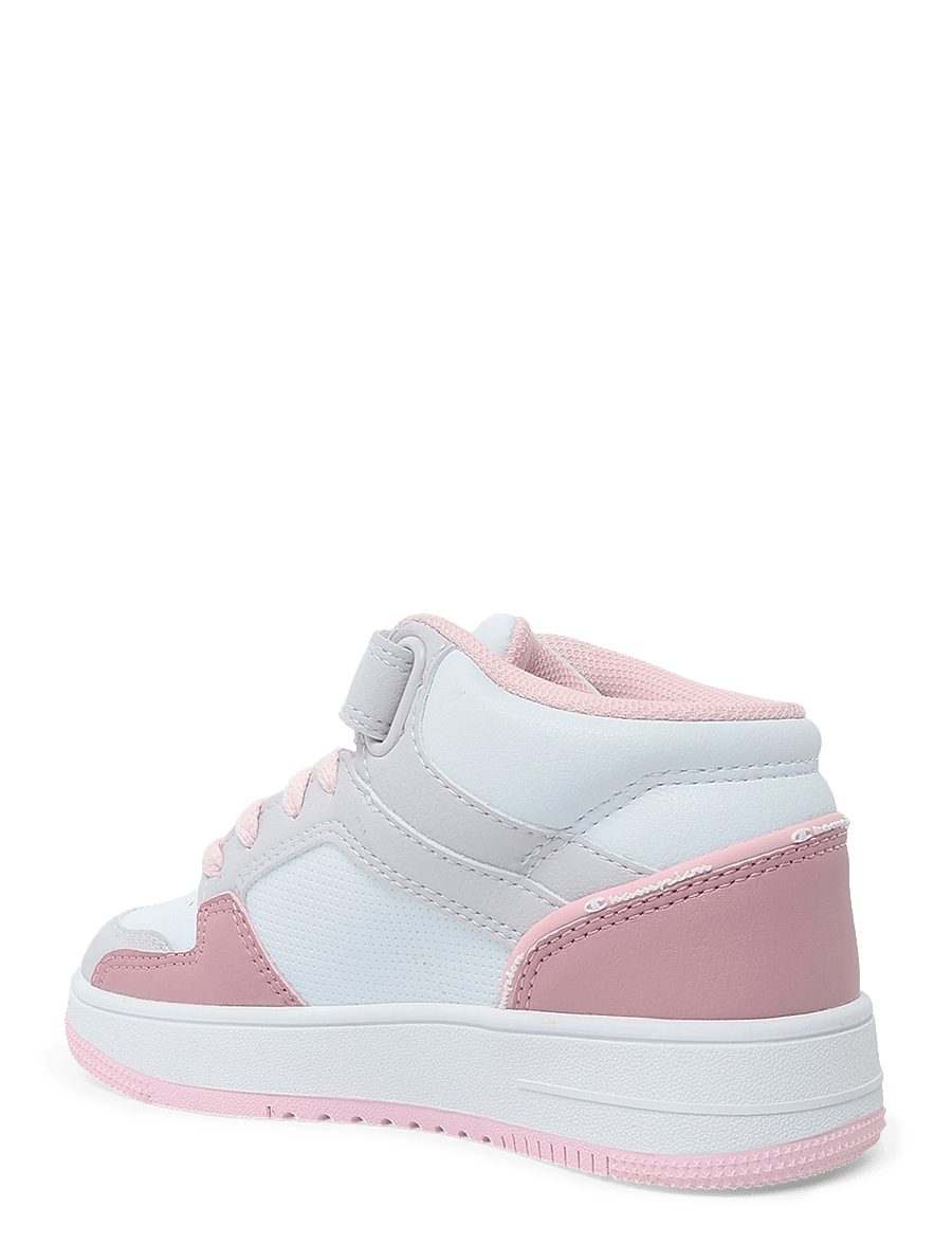Champion - RD18 2.0 MID G PS Mid Cut Shoe - hoher schnitt - ww038-wht/l.grey/whrs - 1