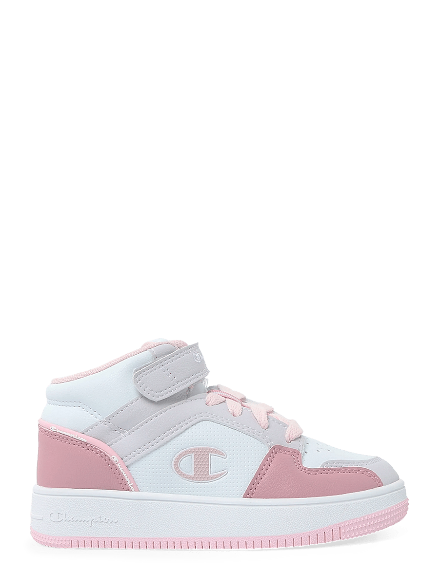 Champion - RD18 2.0 MID G PS Mid Cut Shoe - hoher schnitt - ww038-wht/l.grey/whrs - 2