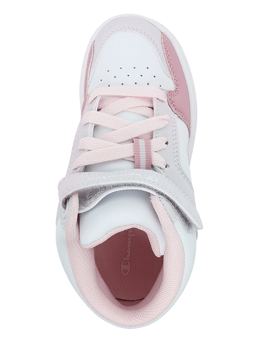 Champion - RD18 2.0 MID G PS Mid Cut Shoe - hoher schnitt - ww038-wht/l.grey/whrs - 3