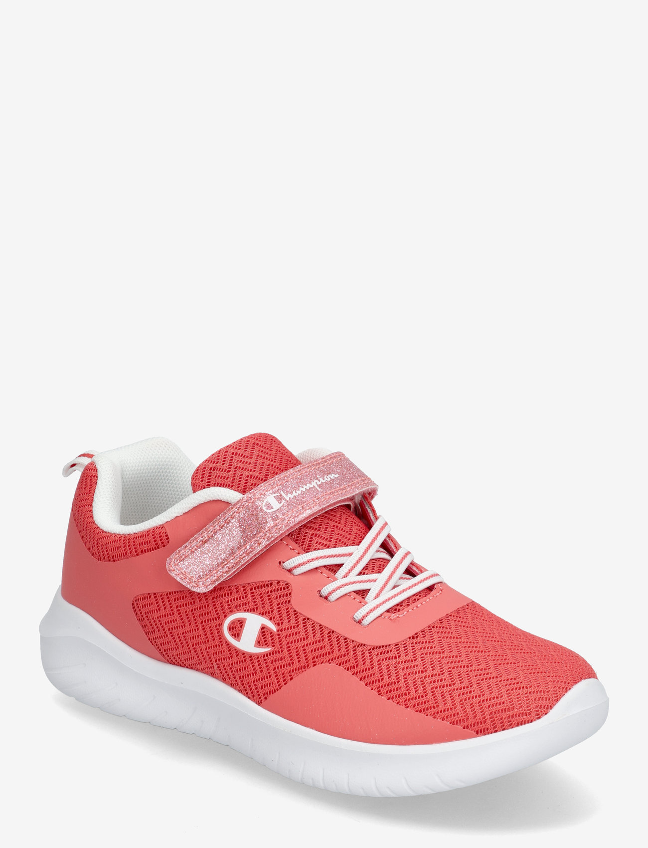 Champion - SOFTY EVOLVE G PS Low Cut Shoe - lave sneakers - tigerlily - 0
