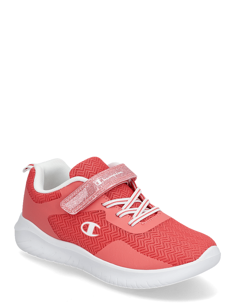 Champion - SOFTY EVOLVE G PS Low Cut Shoe - lave sneakers - tigerlily - 0