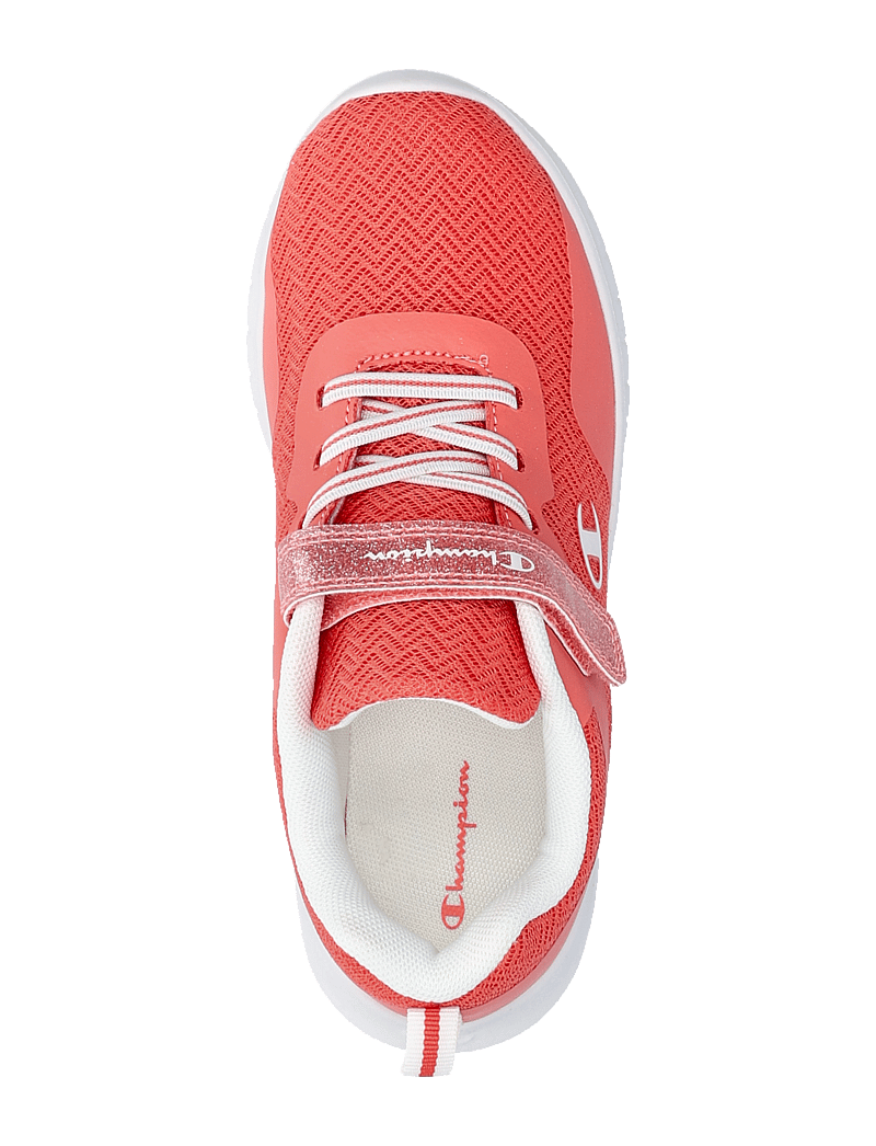 Champion - SOFTY EVOLVE G PS Low Cut Shoe - lave sneakers - tigerlily - 3