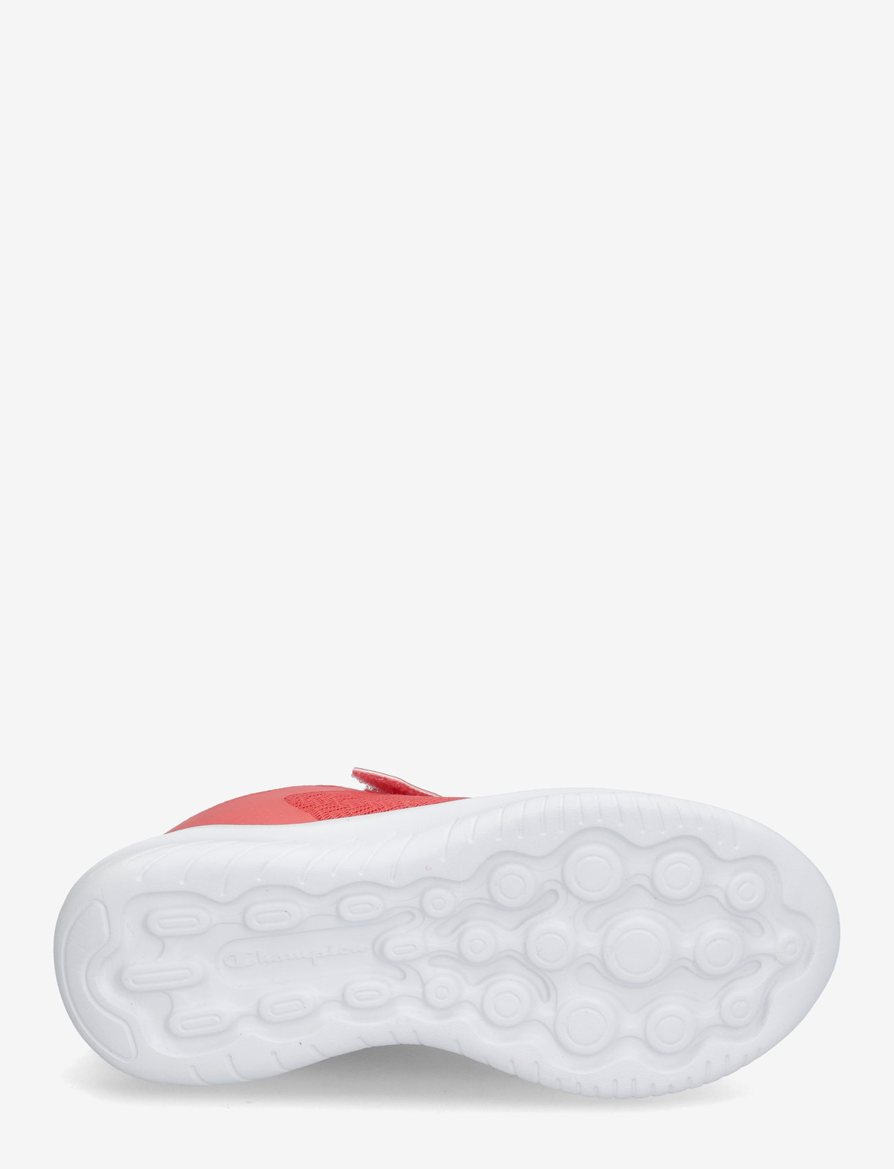 Champion - SOFTY EVOLVE G PS Low Cut Shoe - lave sneakers - tigerlily - 4