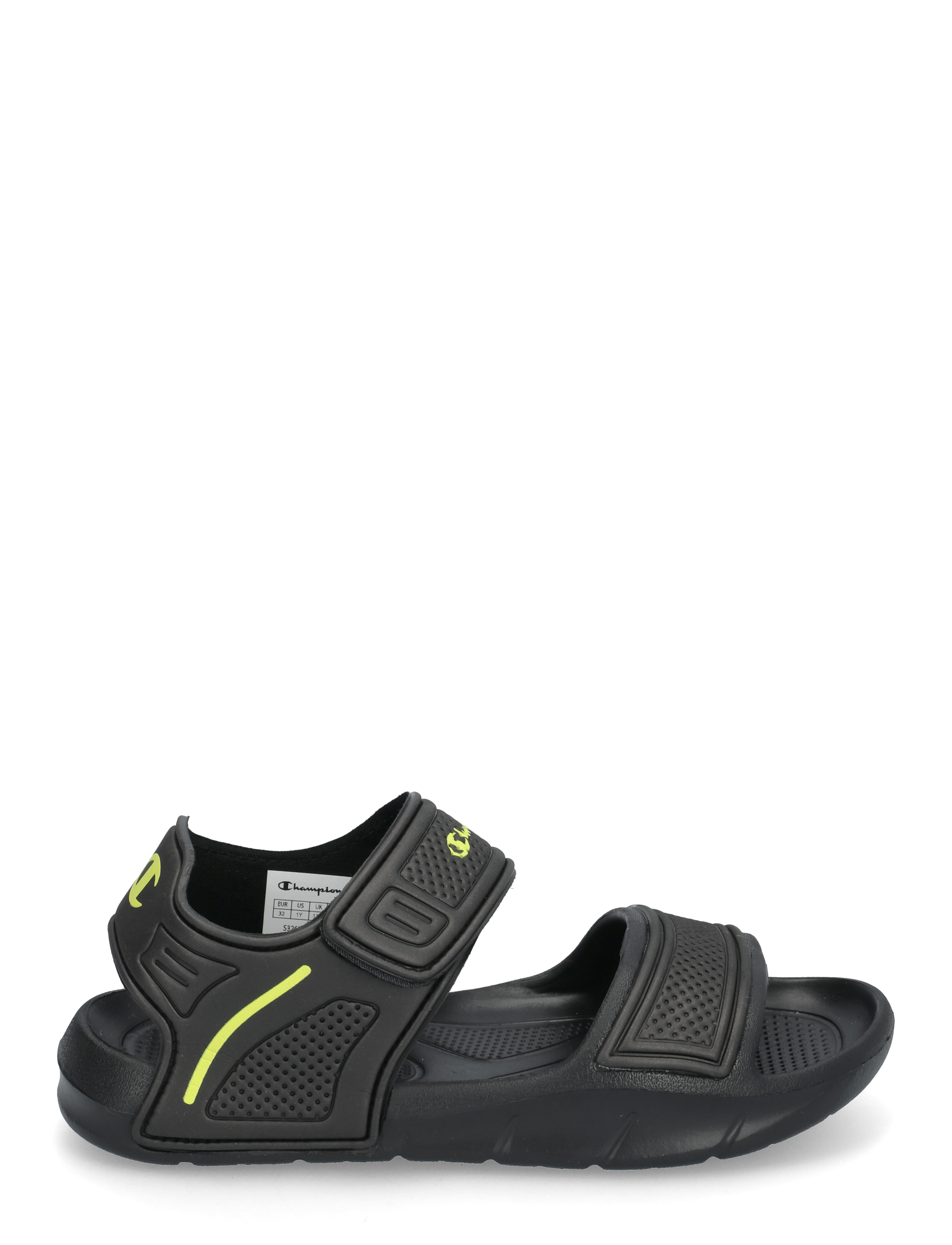 Champion - SQUIRT B PS Sandal - sommerschnäppchen - black beauty b - 1